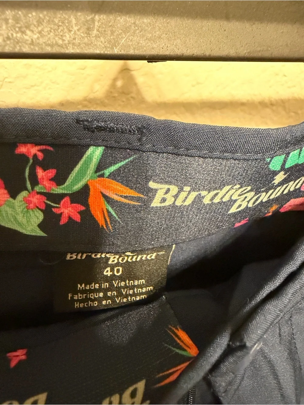 Birdie Bound Men's Navy Athletic Performance Shorts with Pockets size 40